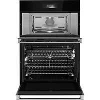 30 inch Stainless Smart Convection Electric Wall Oven Combination