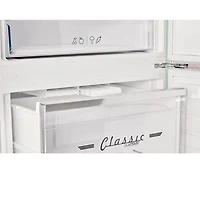 17 Cu. Ft. Summer Mint Green Classic Retro Counter-Depth Bottom Freezer Refrigerator