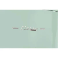 17 Cu. Ft. Summer Mint Green Classic Retro Counter-Depth Bottom Freezer Refrigerator