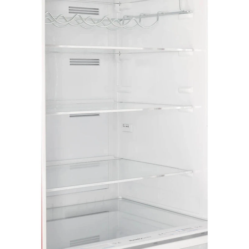 17 Cu. Ft. Summer Mint Green Classic Retro Counter-Depth Bottom Freezer Refrigerator