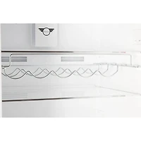 17 Cu. Ft. Summer Mint Green Classic Retro Counter-Depth Bottom Freezer Refrigerator