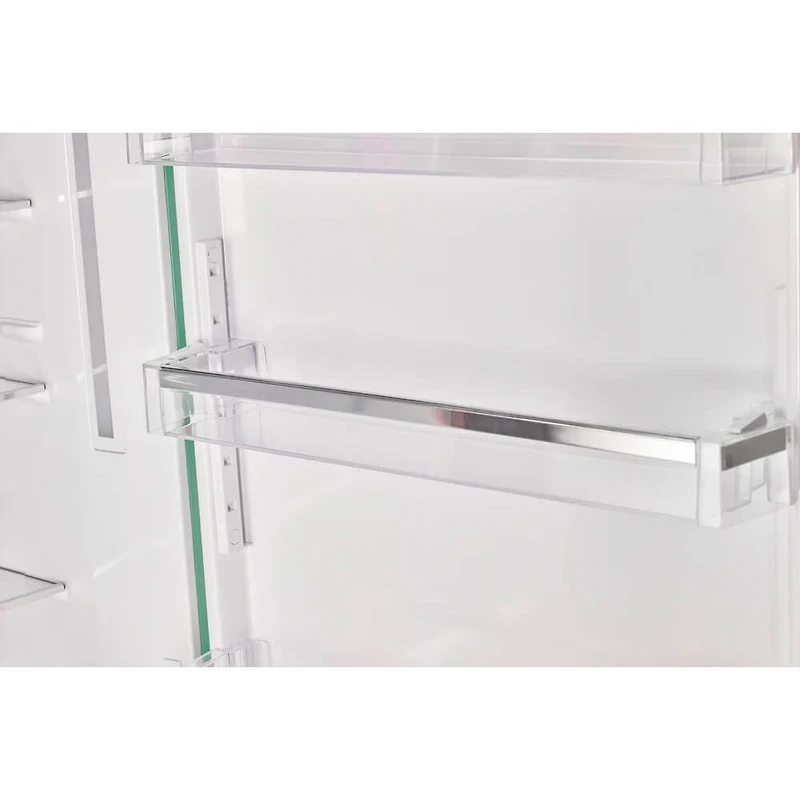 17 Cu. Ft. Ocean Mist Turquoise Classic Retro Counter-Depth Bottom Freezer Refrigerator