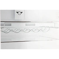 17 Cu. Ft. Ocean Mist Turquoise Classic Retro Counter-Depth Bottom Freezer Refrigerator