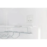 17 Cu. Ft. Marshmallow White Classic Retro Counter-Depth Bottom Freezer Refrigerator