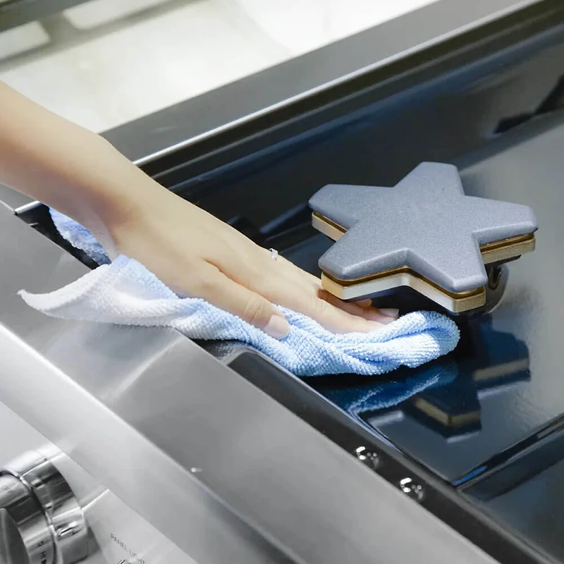 7.1 Cu. Ft. Pro Harmony Stainless Freestanding Double Oven Gas Convection Smart Range with Griddle