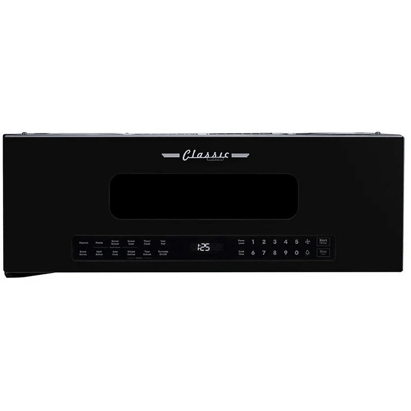 1.2 Cu. Ft. Retro Midnight Black Over-the-Range Microwave