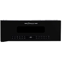 1.2 Cu. Ft. Retro Midnight Black Over-the-Range Microwave 