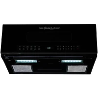 1.2 Cu. Ft. Midnight Black Classic Retro Over-the-Range Microwave 