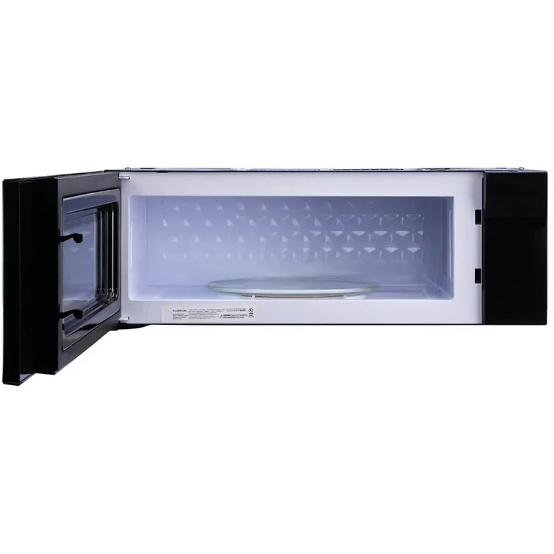 1.2 Cu. Ft. Midnight Black Classic Retro Over-the-Range Microwave 