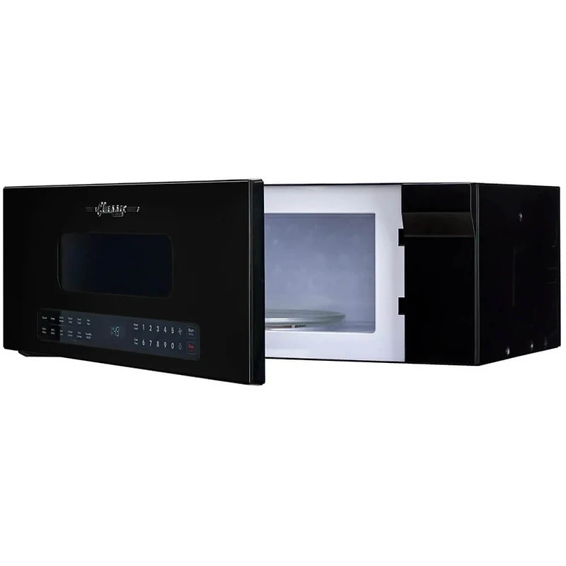 1.2 Cu. Ft. Midnight Black Classic Retro Over-the-Range Microwave 