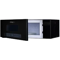 1.2 Cu. Ft. Midnight Black Classic Retro Over-the-Range Microwave 