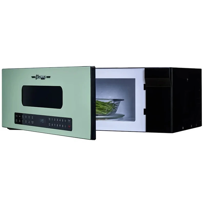 1.2 Cu. Ft. Summer Mint Green Classic Retro Over-the-Range Microwave