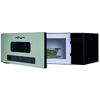 1.2 Cu. Ft. Summer Mint Green Classic Retro Over-the-Range Microwave