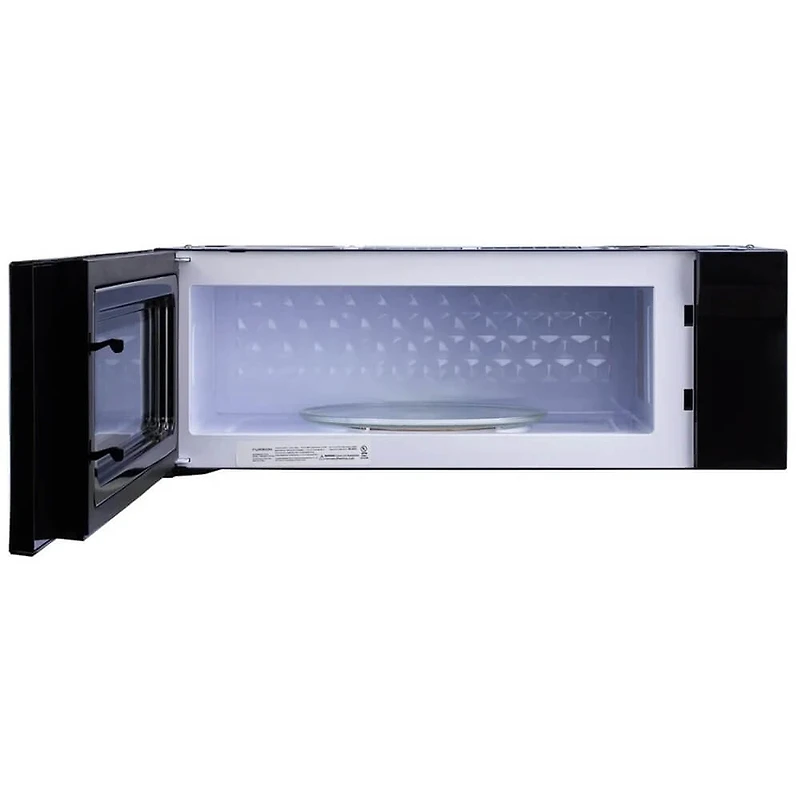 1.2 Cu. Ft. Retro Marshmallow White Over-the-Range Microwave