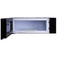 1.2 Cu. Ft. Retro Marshmallow White Over-the-Range Microwave