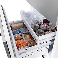16.1 Cu. Ft. Panel Ready Counter-Depth Bottom Freezer Refrigerator