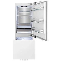 16.1 Cu. Ft. Panel Ready Counter-Depth Bottom Freezer Refrigerator