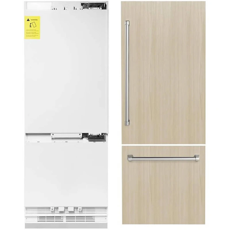 16.1 Cu. Ft. Panel Ready Counter-Depth Bottom Freezer Refrigerator