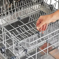 45 dBA Midnight Black Classic Retro Top Control Dishwasher