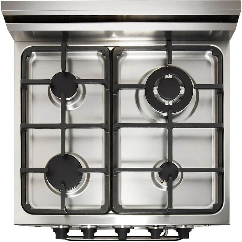 1.6 Cu. Ft. Stainless Freestanding Gas Convection Range