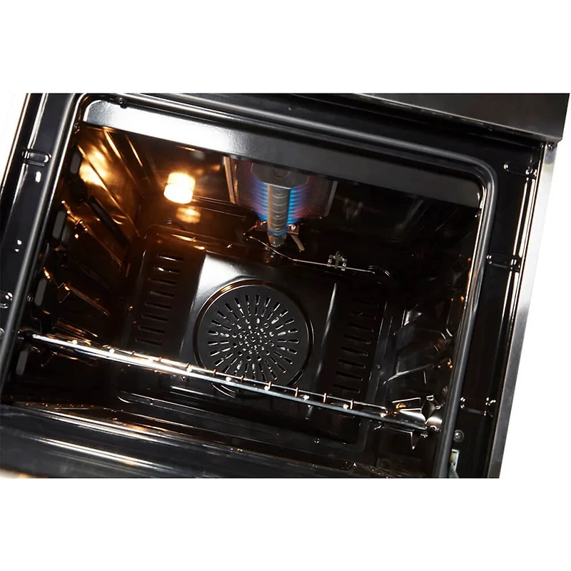 1.6 Cu. Ft. Stainless Freestanding Gas Convection Range