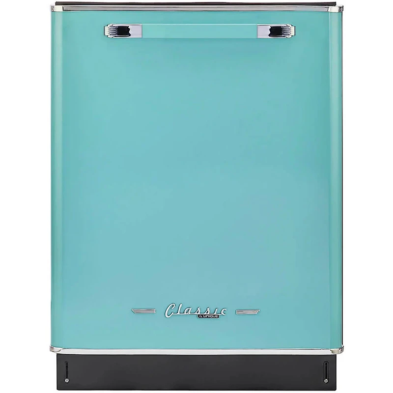 45 dBA Ocean Mist Turquoise Classic Retro Top Control Built-In Dishwasher