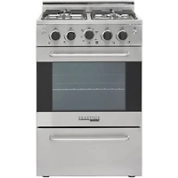 2.3 Cu. Ft. Stainless Steel Freestanding Prestige Gas Range