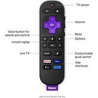 inch Select Series 4K UHD Smart TV - HDR, Dolby Audio, Compatible with Alexa, Voice Remote, Bluetooth Mode, w/AUX HDMI Cable