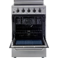 2.3 Cu. Ft. Stainless Freestanding Electric Range
