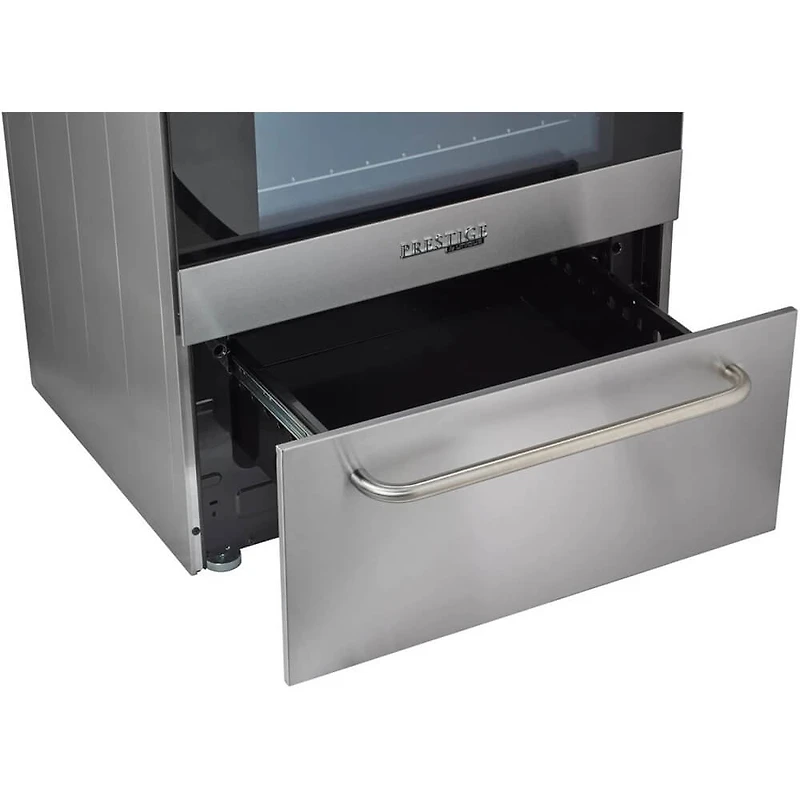 2.3 Cu. Ft. Stainless Freestanding Electric Range