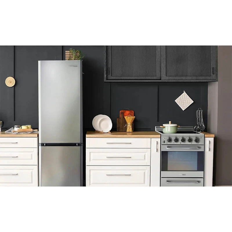 2.3 Cu. Ft. Stainless Freestanding Electric Range