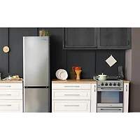 2.3 Cu. Ft. Stainless Freestanding Electric Range