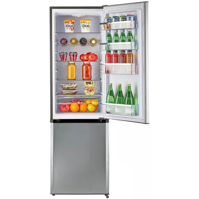 Cu. Ft. Stainless Steel Prestige Counter-Depth Bottom Freezer Refrigerator