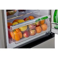 Cu. Ft. Stainless Steel Prestige Counter-Depth Bottom Freezer Refrigerator
