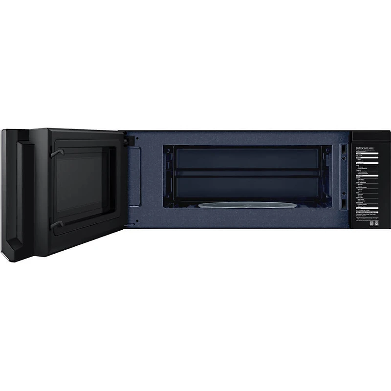1.1 Cu. Ft. Stainless Over-the-Range Smart Microwave