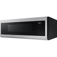 1.1 Cu. Ft. Stainless Over-the-Range Smart Microwave