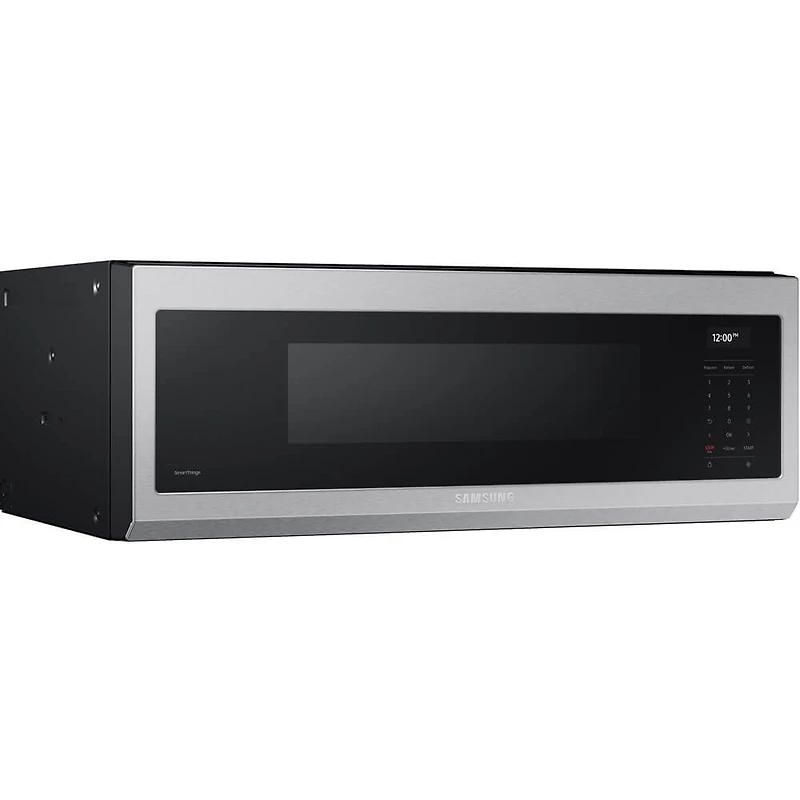 1.1 Cu. Ft. Stainless Over-the-Range Smart Microwave