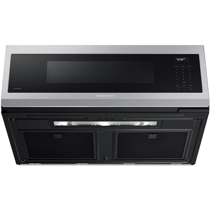 1.1 Cu. Ft. Stainless Over-the-Range Smart Microwave