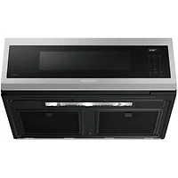 1.1 Cu. Ft. Stainless Over-the-Range Smart Microwave