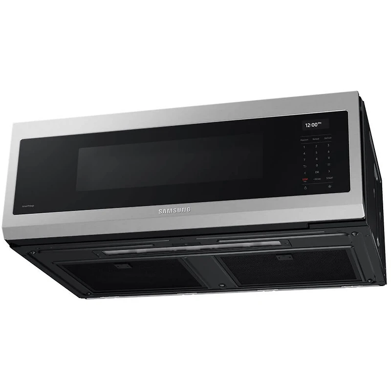 1.1 Cu. Ft. Stainless Over-the-Range Smart Microwave