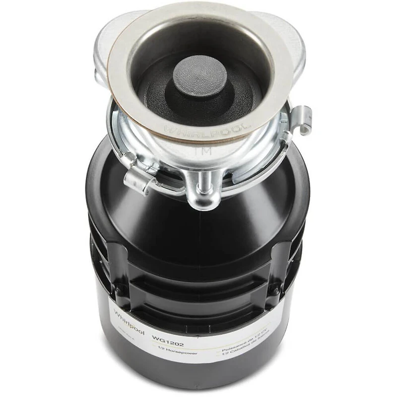1/2 Horsepower In-Sink Continuous Feed Garbage Disposal