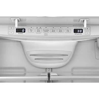 20 Cu. Ft. Black Counter-Depth French Door Refrigerator