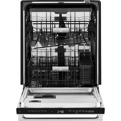 NOIR 39 dBA Stainless Fully Integrated Top Control Dishwasher