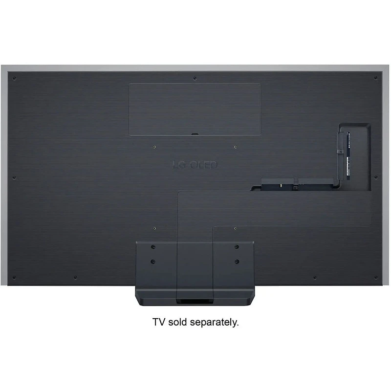 Gray Stand & Back Cover for 77 inch/83 inch G4/G5 OLED TVs (2025)