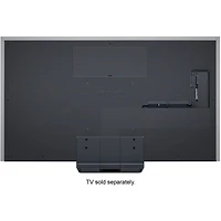 Gray Stand & Back Cover for 77 inch/83 inch G4/G5 OLED TVs (2025)