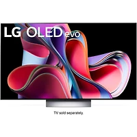 Gray Stand & Back Cover for 77 inch/83 inch G4/G5 OLED TVs (2025)