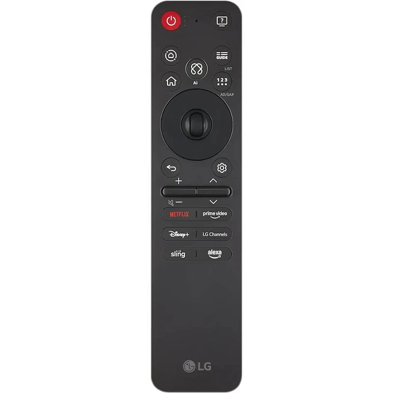 75 inch Class 85A Series QNED evo AI MiniLED 4K UHD Smart webOS TV (2025)