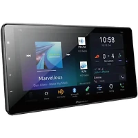 9 inch Digital Multimedia Receiver with Android Auto/Apple Car Play - Black