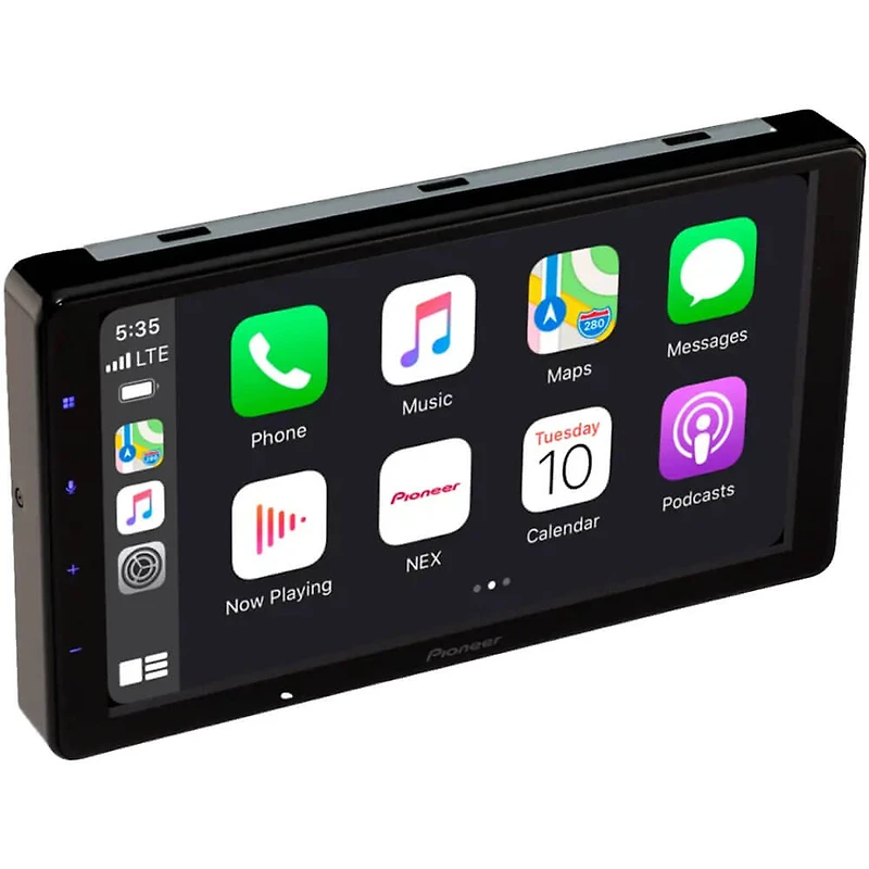 9 inch Digital Multimedia Receiver with Android Auto/Apple Car Play - Black