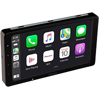 9 inch Digital Multimedia Receiver with Android Auto/Apple Car Play - Black